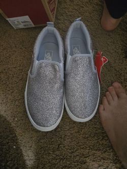 Glitter Vans - YOUTH 4