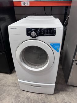 Samsung Front Load Dryer White