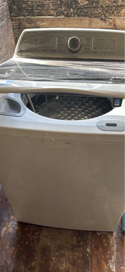 GE Profile Top Load Washing Machine