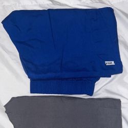 (2) FSH Scrub Pants Size M