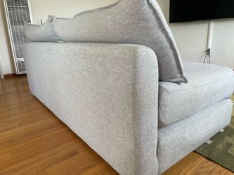 Article BRAAM 75” Sofa Bed - Light Miller Gray