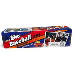 Full Set of (contact info removed) Authentic Baseball Cards  