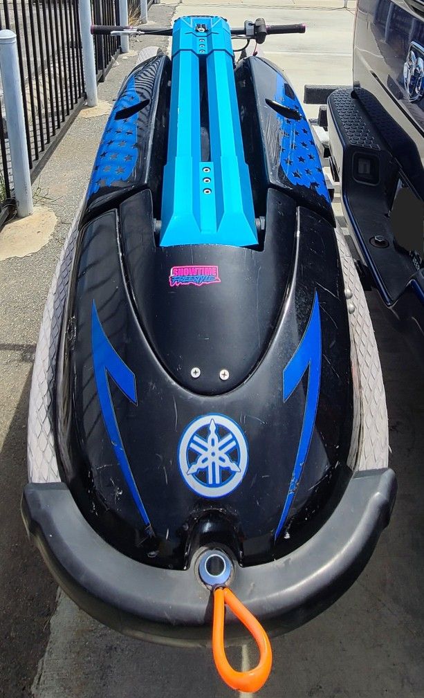 Yamaha Superjet Heavily Modded
