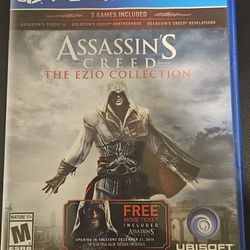 Assassin's Creed The Ezio Collection For PS4
