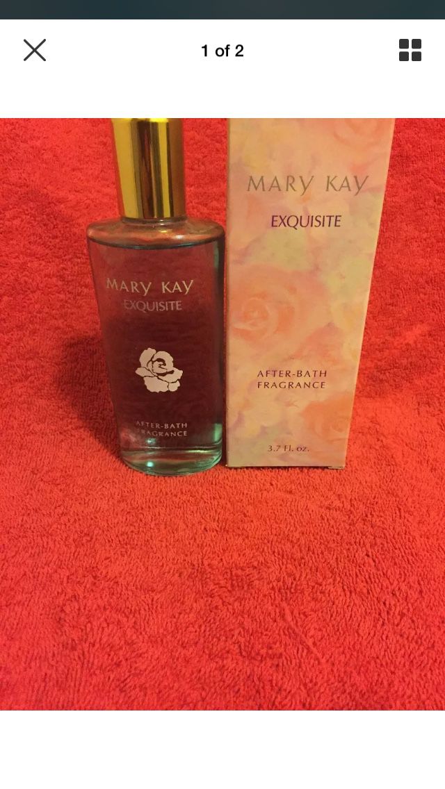 Mary k exquisite after bath fragrance $20