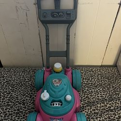 Bubble And Go Mower