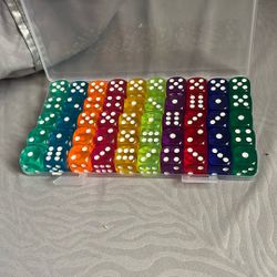 Colored Dice