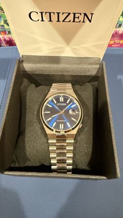 Citizens Blue Stainless Steel Watch