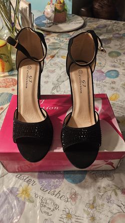 Ladies Hogh Heel Shoes