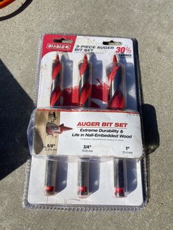 3 Piece Bit Set