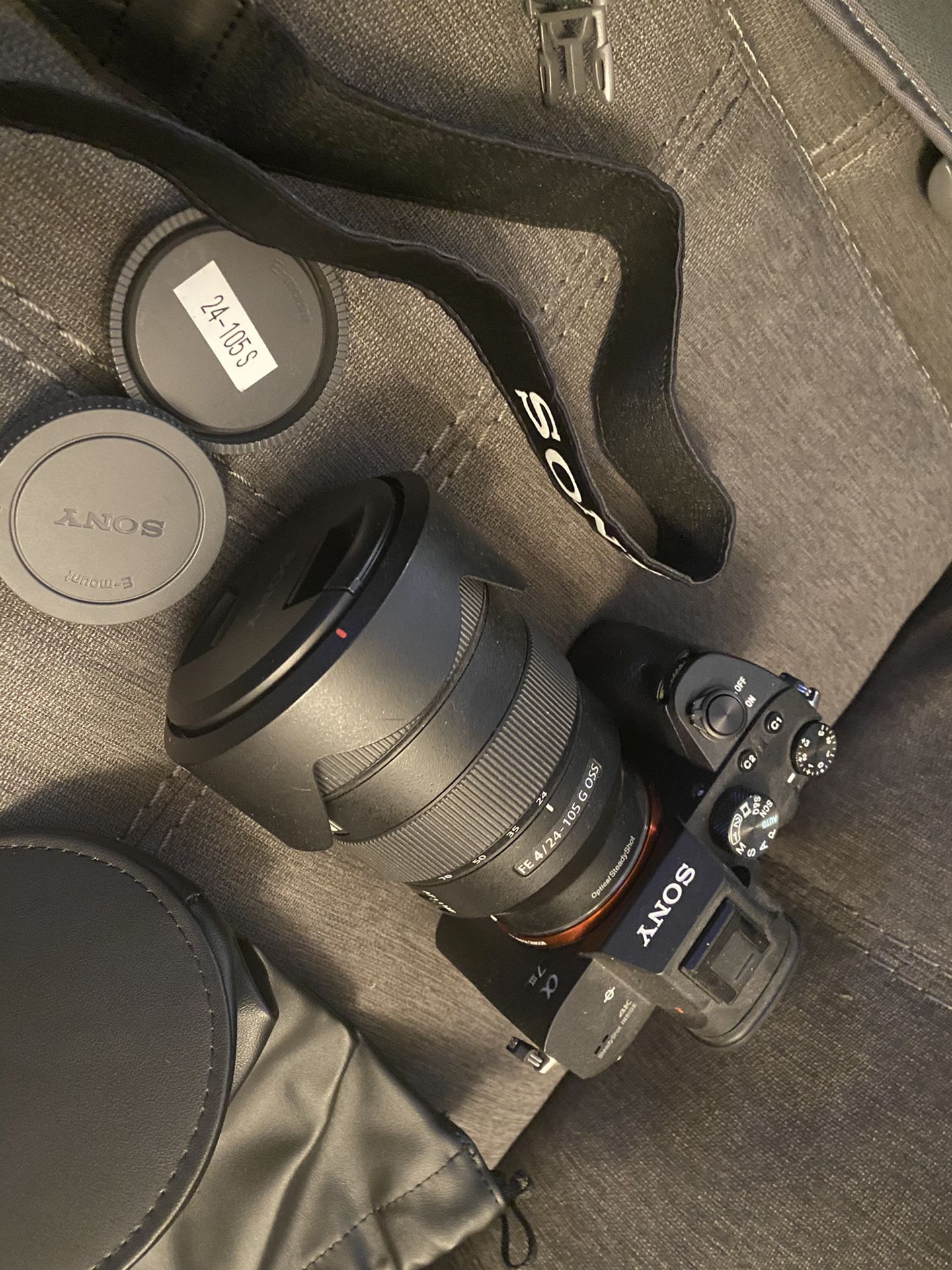sony a7 iii with lens, Accessories Mega Bundle F4 24-105 G