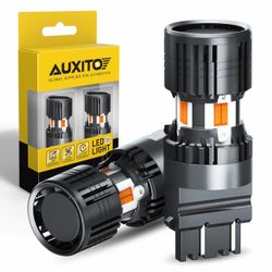 3157 LED Bulbs Amber Yellow Signal Lights And Blinker Maker