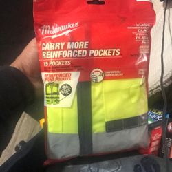 Milwaukee Class 2 Safety Vest