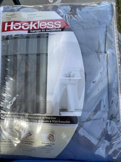 Shower Curtain - Hookless