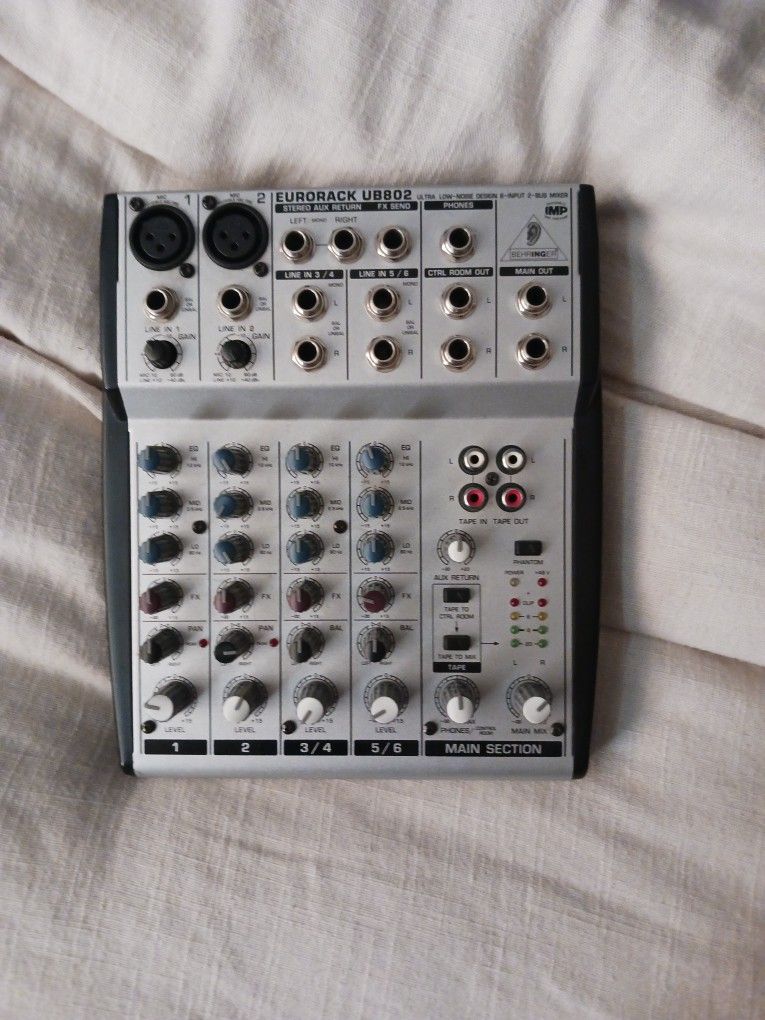 Eurorack 4 Channel Mixer