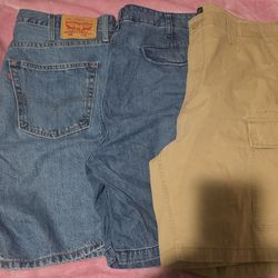 JEANS & SHORTS LOT MENS