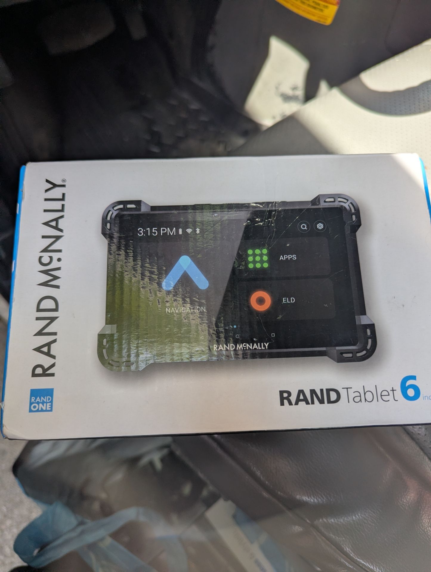 Rand mcnally rand 6 table gps mint shape
