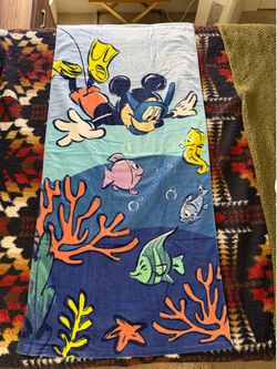 Mickey beach towel