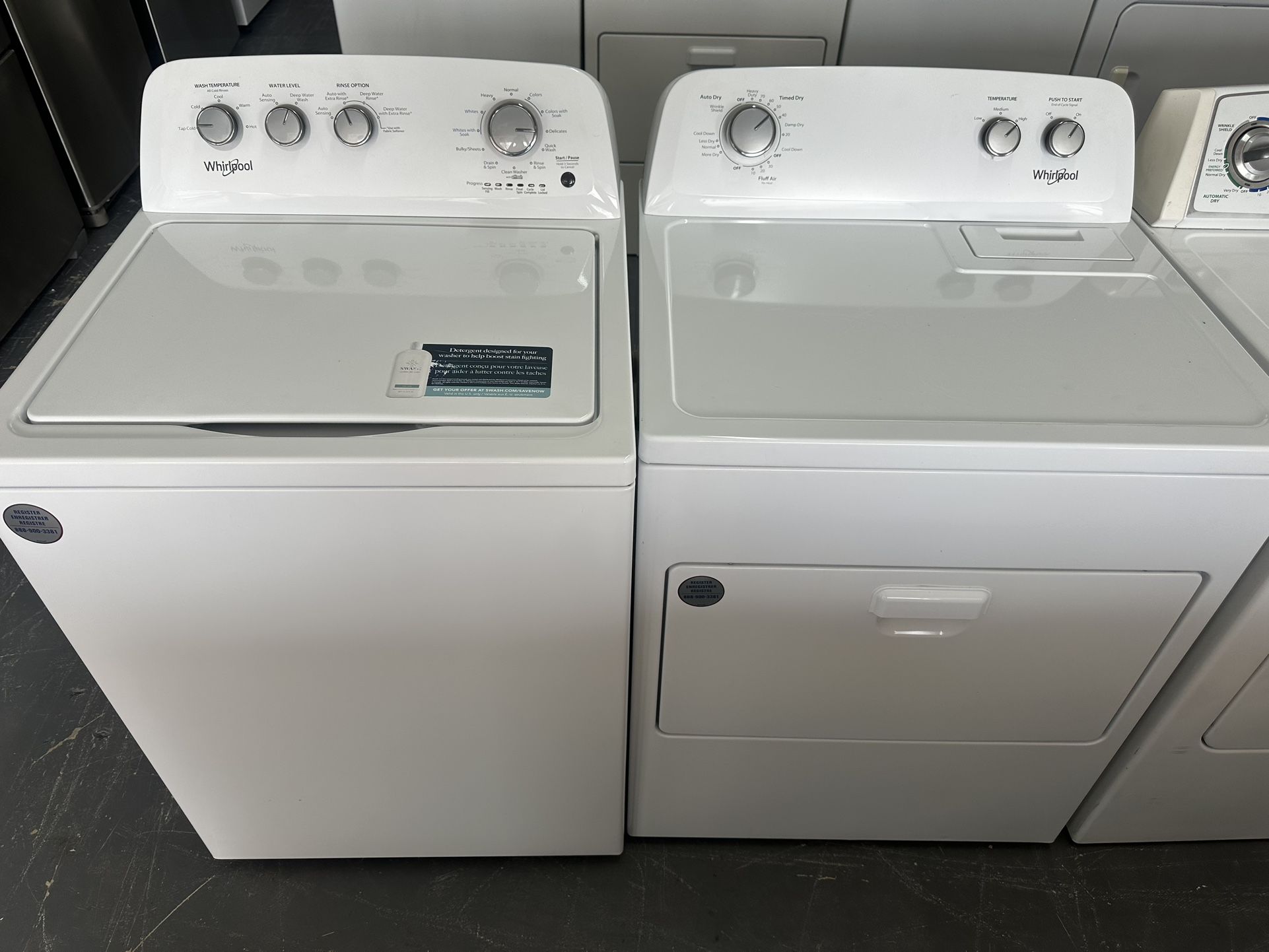 Whirlpool Washer And Dryer Set