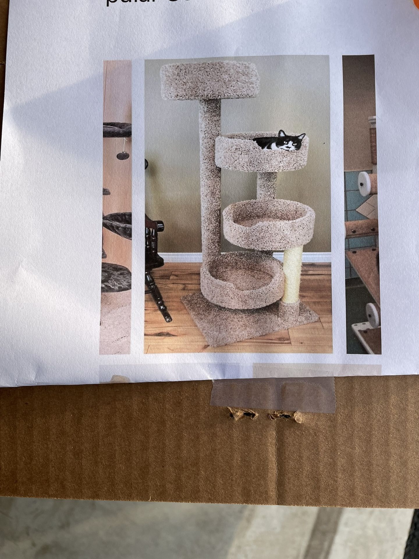 4-tier Cat Tree