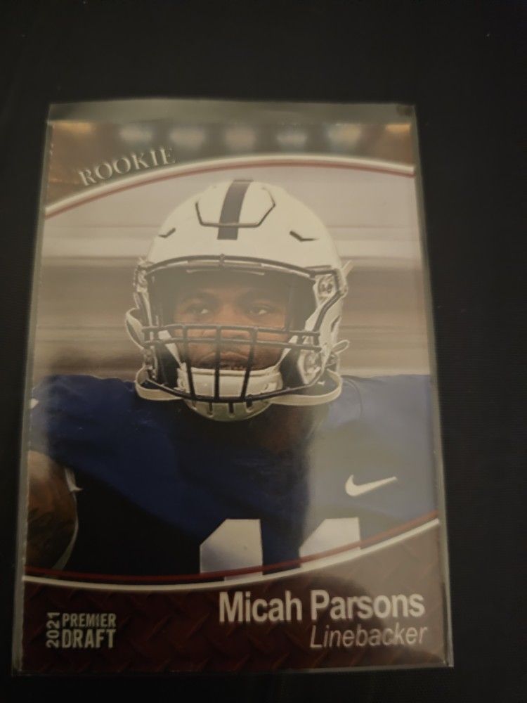2022 Micah Parsons Rookie Card