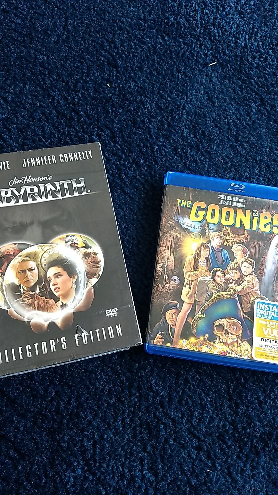 Labyrinth collectors edition & Goonies