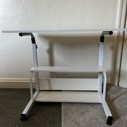 FREE Adjustable Height Desk 