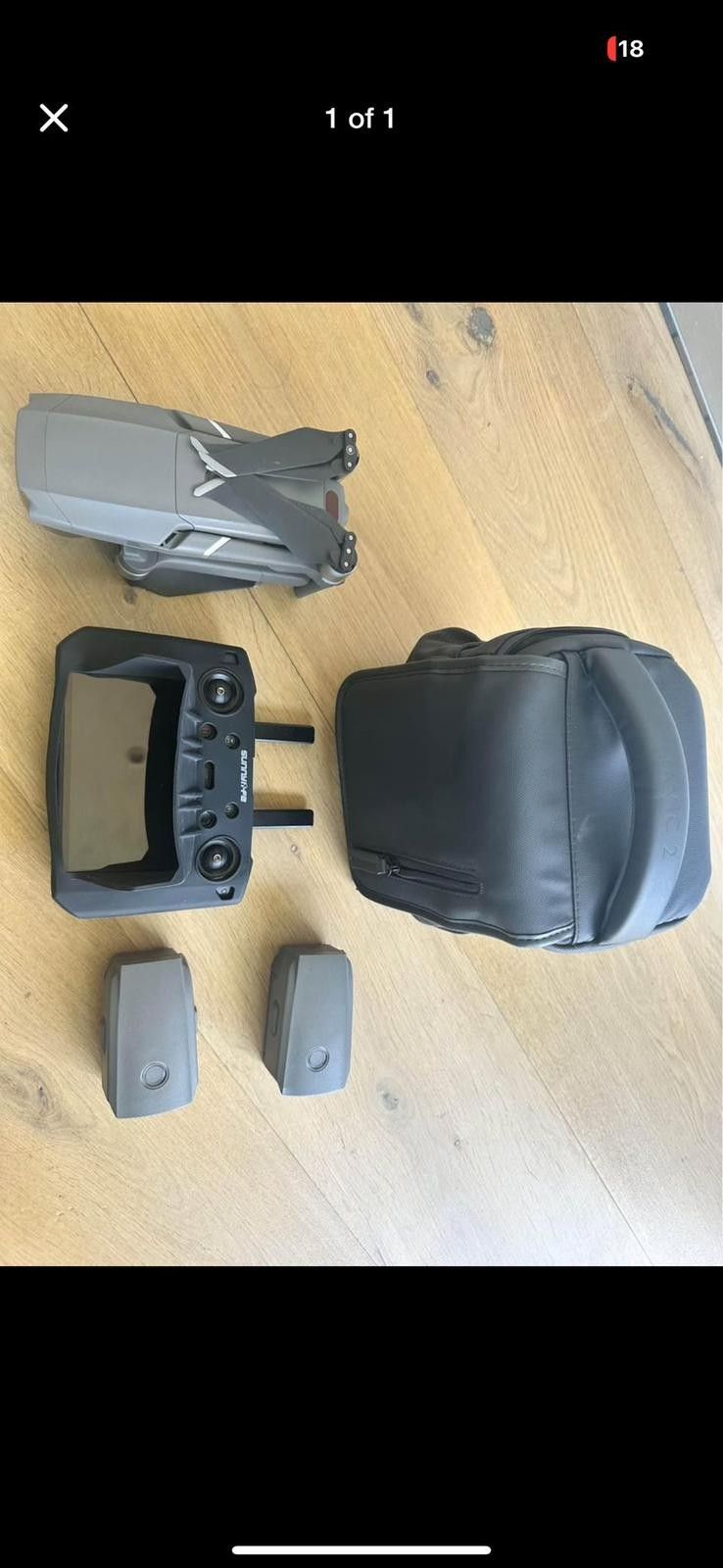 DRONE DJI MAVIC 4 PRO FLY MORE COMBO WITH SMART CONTROLLER