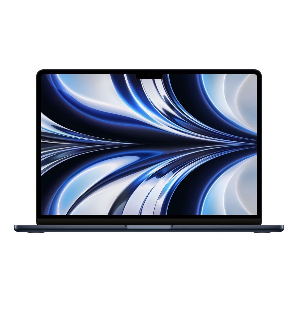 Apple - MacBook Air 13.6" Laptop - M2 chip Built for Apple Intelligence - 8GB Memory - 256GB SSD - Midnight