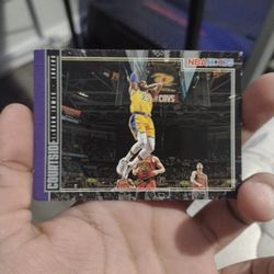 Rare Lebron James Card