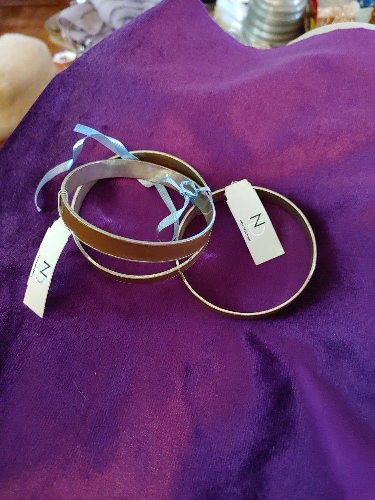 Enamel bangles! New