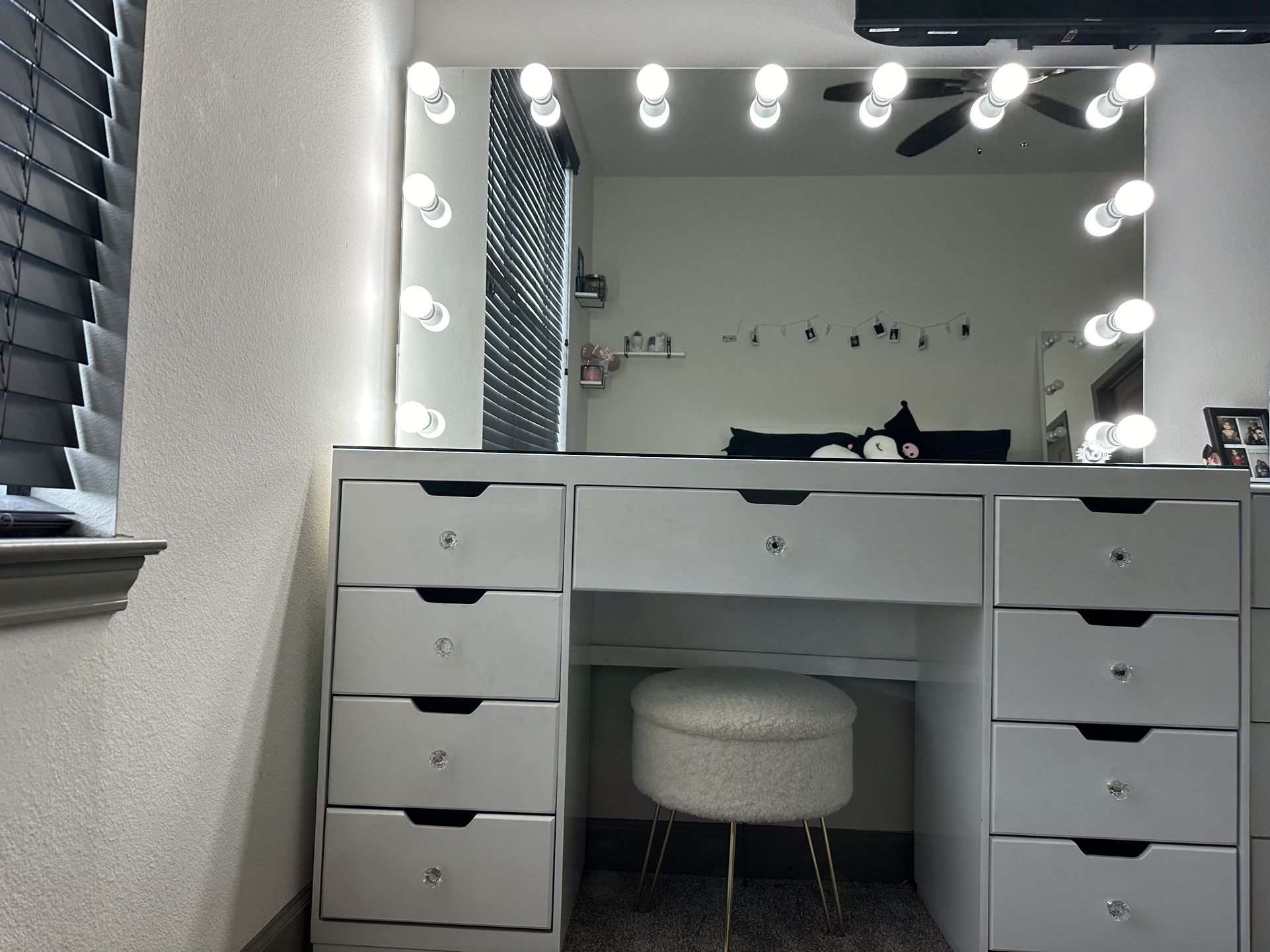 LED vanity