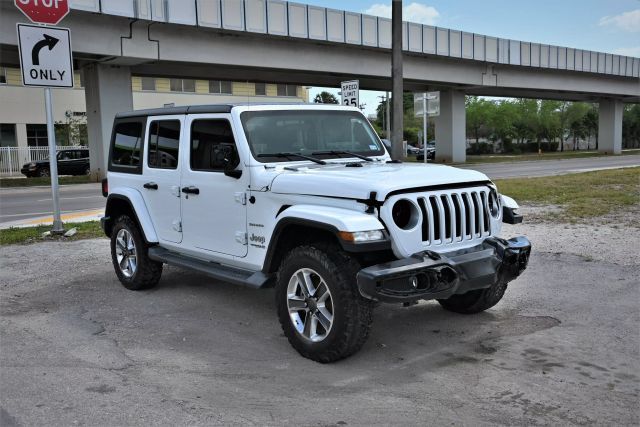 2019 Jeep Wrangler Unlimited
