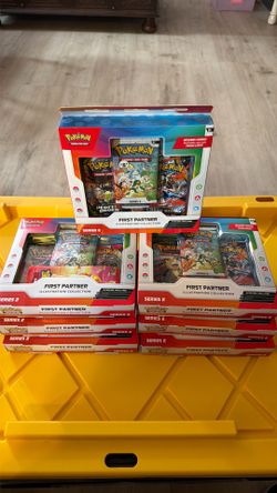 Pokemon first partner illustration collection series 2