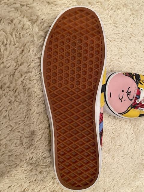 Vans Charlie Brown sz 10- Barely Worn - Shipping Only