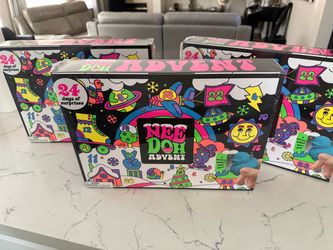 Needoh advent calendar