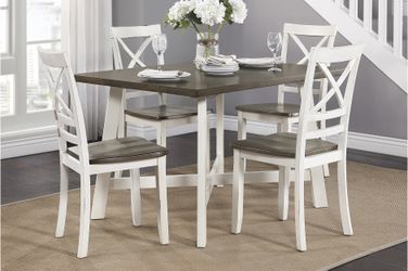 Great Value, 5 Pc Dining Set, In stock. SKU#HE5777
