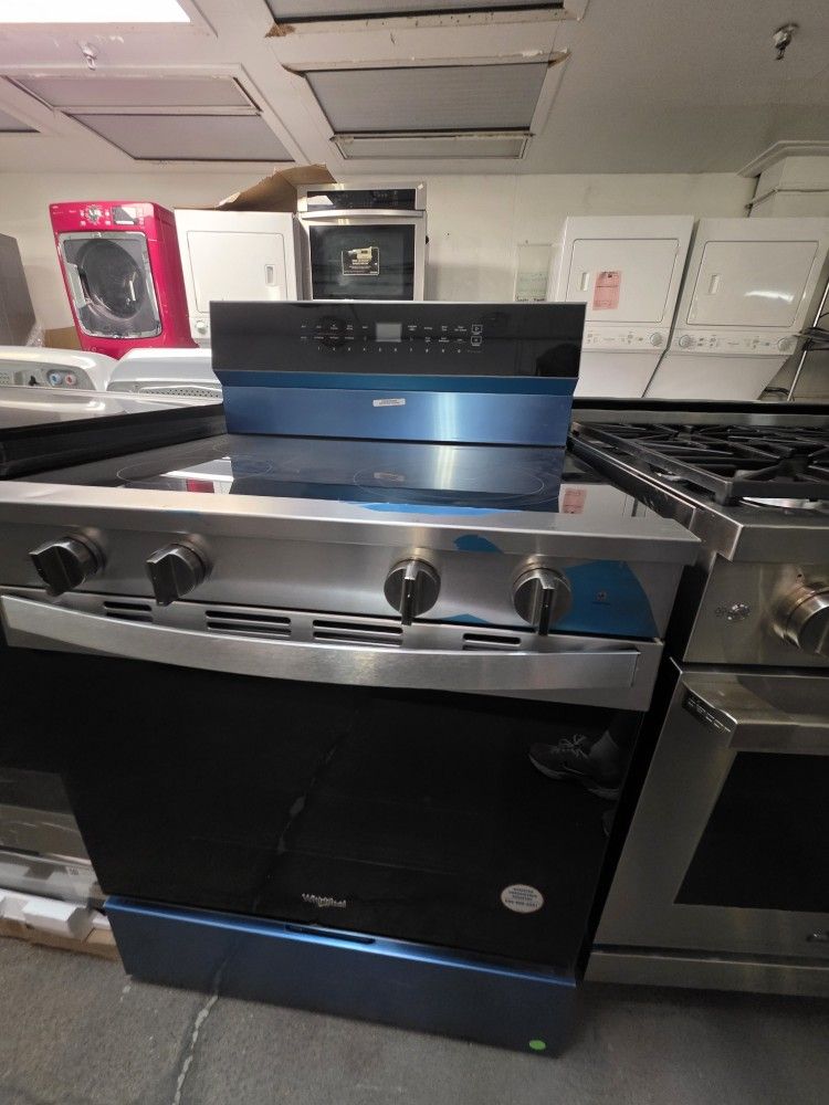 Whirlpool Electric Stove STAINLESS STEEL