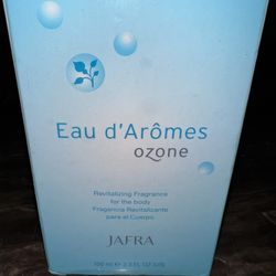 Jafra Eau d'Aromes Ozone Revitalizing Fragrance 3.3oz