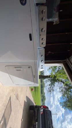 Maytag washer and dryer set