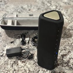 Oontz Angle 3XL Ultra: Portable Bluetooth Speaker, Enhanced Bass 24 Watts Power + Carrying Case 