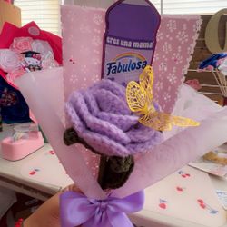 Flor A Crochet