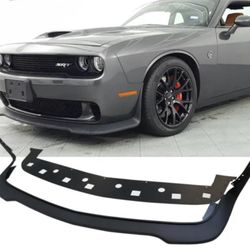 Fits 15-23 Dodge Challenger (Hellcat Only) Front Bumper Lip