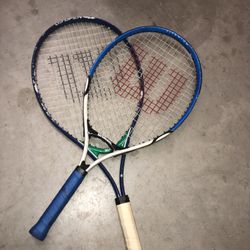 Wilson Tennis Rackets