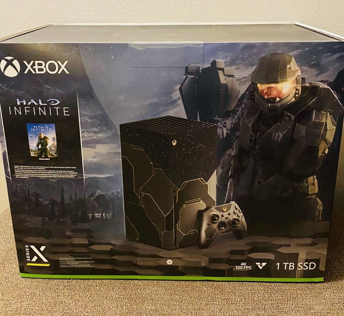 Halo Infinite Xbox Series X Limited Edition
