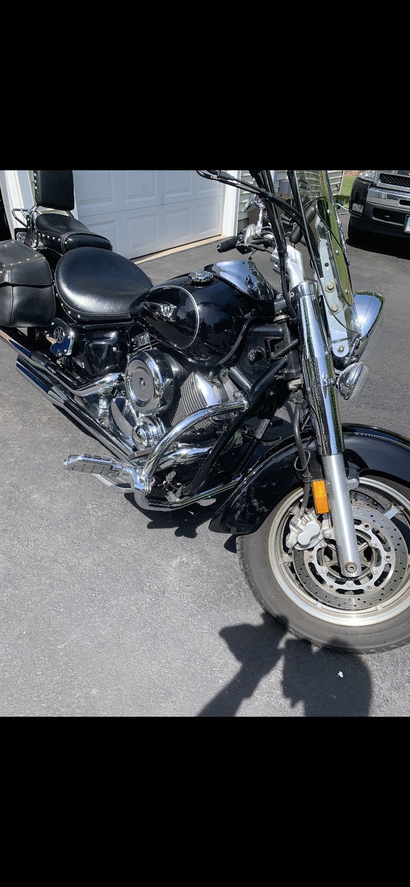 2006 Yamaha Silverado 1100