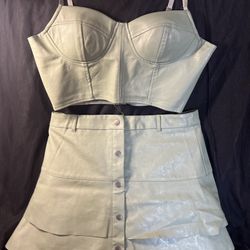 Faux Leather Haute Monde 