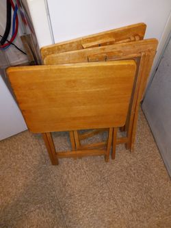 Three Personal Tables For Sale 