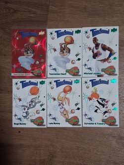 Upper Deck Space Jam 30th Tune Squad Card Set