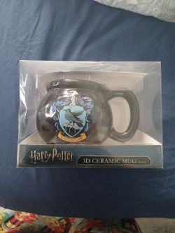 Harry Potter Ravenclaw 3D Ceramic Mug 20oz